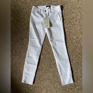 Butter jeans white